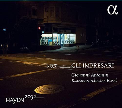 Haydn: Haydn 2032 Vol. 7 - Gli Impresari