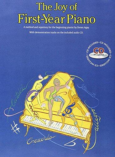 The Joy Of First-Year Piano (With CD) (Wise Publications)