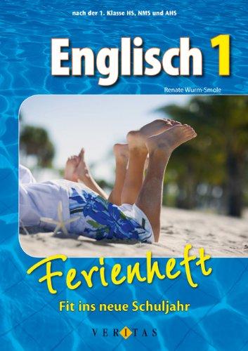 Englisch 1. Ferienheft