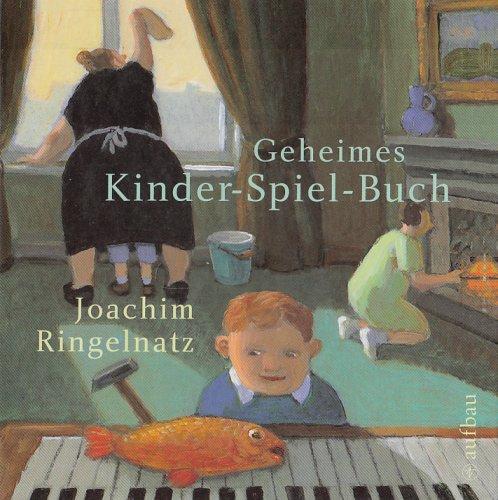 Geheimes Kinder-Spiel-Buch