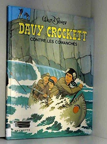 Davy Crockett contre les Comanches