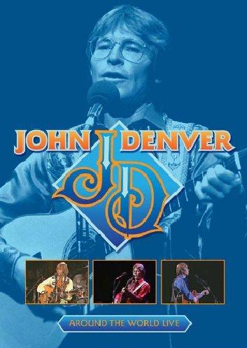 John Denver - Around The World Live [5 DVDs]