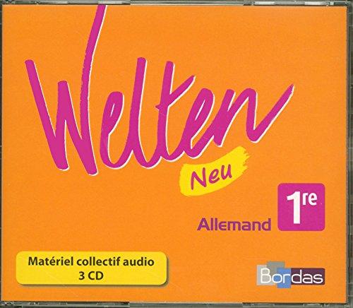 Welten allemand 1re Neu : LV1-LV2 : coffret CD audio classe