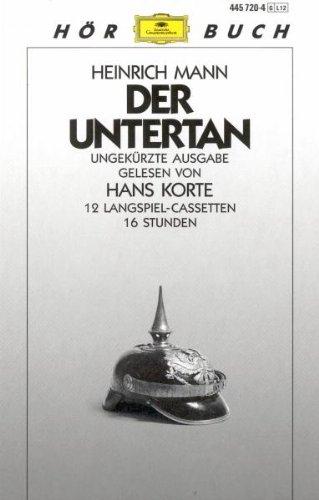 Der Untertan [Musikkassette]