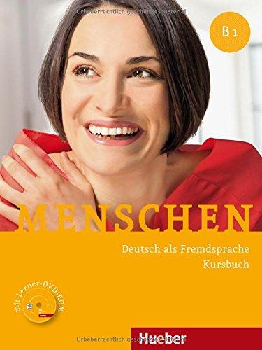 Menschen B1: Deutsch als Fremdsprache / Kursbuch mit DVD-ROM