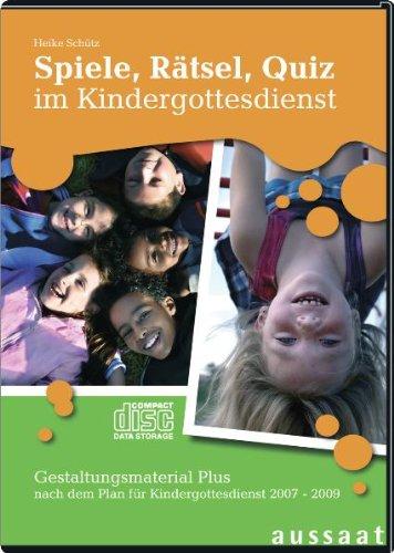 Spiele, Rätsel, Quiz im Kindergottesdienst