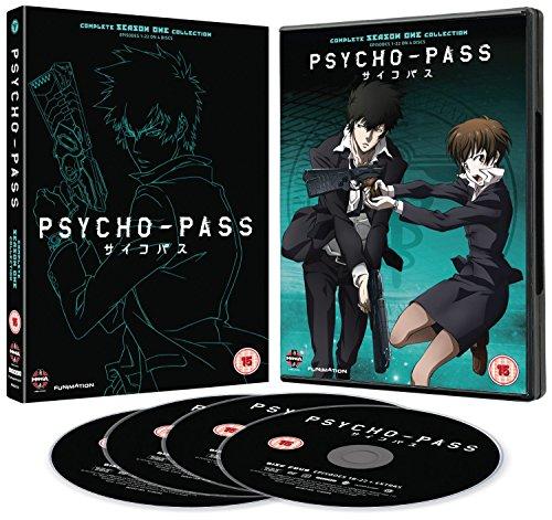 Psycho-Pass Complete Series Collection [4 DVDs] [UK Import]