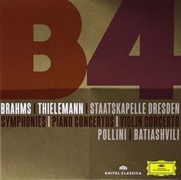 Brahms: Symphonies  /Piano Concertos / Violin Concerto