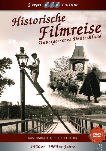 Historische Filmreise- Unvergessenes Deutschland ( 3 DVD )