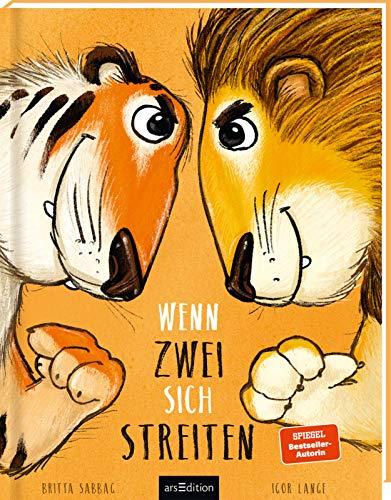 Wenn zwei sich streiten: Tiger und Löwe