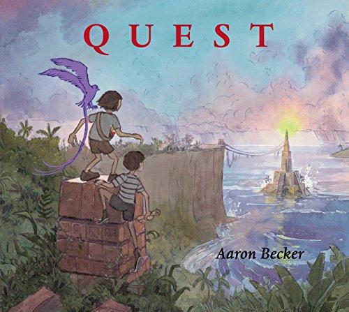 Quest (Aaron Becker's Wordless Trilogy, Band 2)