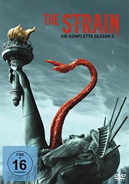 The Strain - Die komplette Season 3 [4 DVDs]