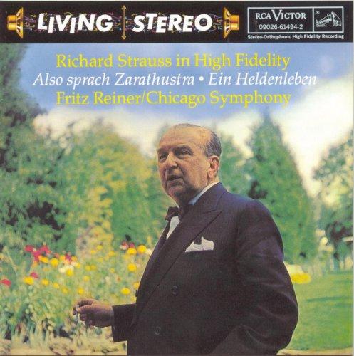 Living Stereo - Reiner dirigiert Strauss (Also sprach Zarathustra / Ein Heldenleben) (Aufnahmen 1954)