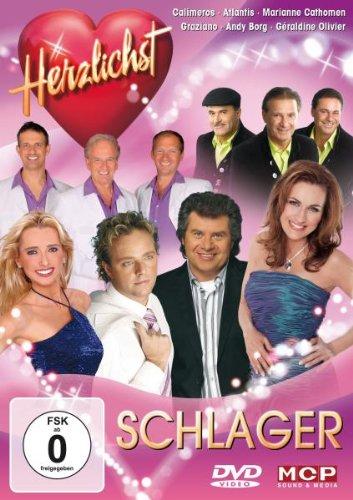 Herzlichst-Schlager [DVD-VIDEO]