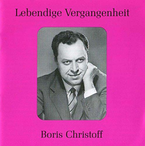 Lebendige Vergangenheit - Boris Christoff