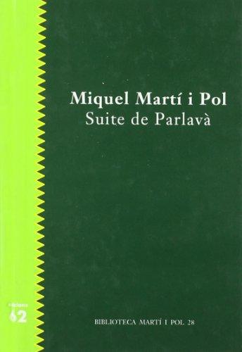 Suite de Parlavà, seguit d'Algú que espera (Biblioteca Miquel Martí i Pol)