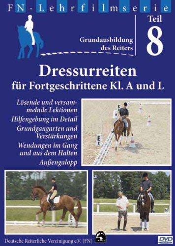 Dressurreiten für Fortgeschrittene Kl. A und L.