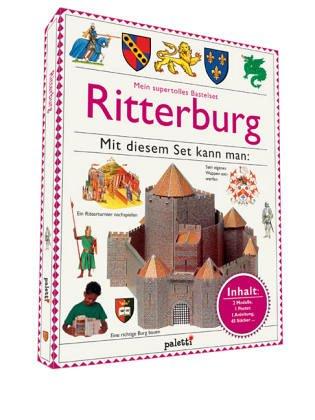 Mein supertolles Bastelset, Ritterburg