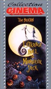 L'étrange Noël de Monsieur Jack [VHS]