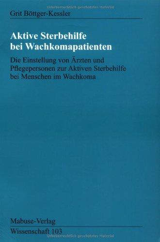 Aktive Sterbehilfe bei Wachkomapatienten