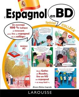 L'espagnol en BD, spécial collège, niveau A2