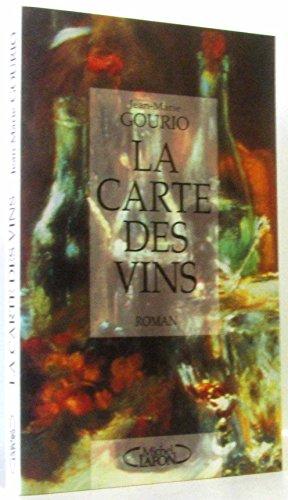 La Carte des vins