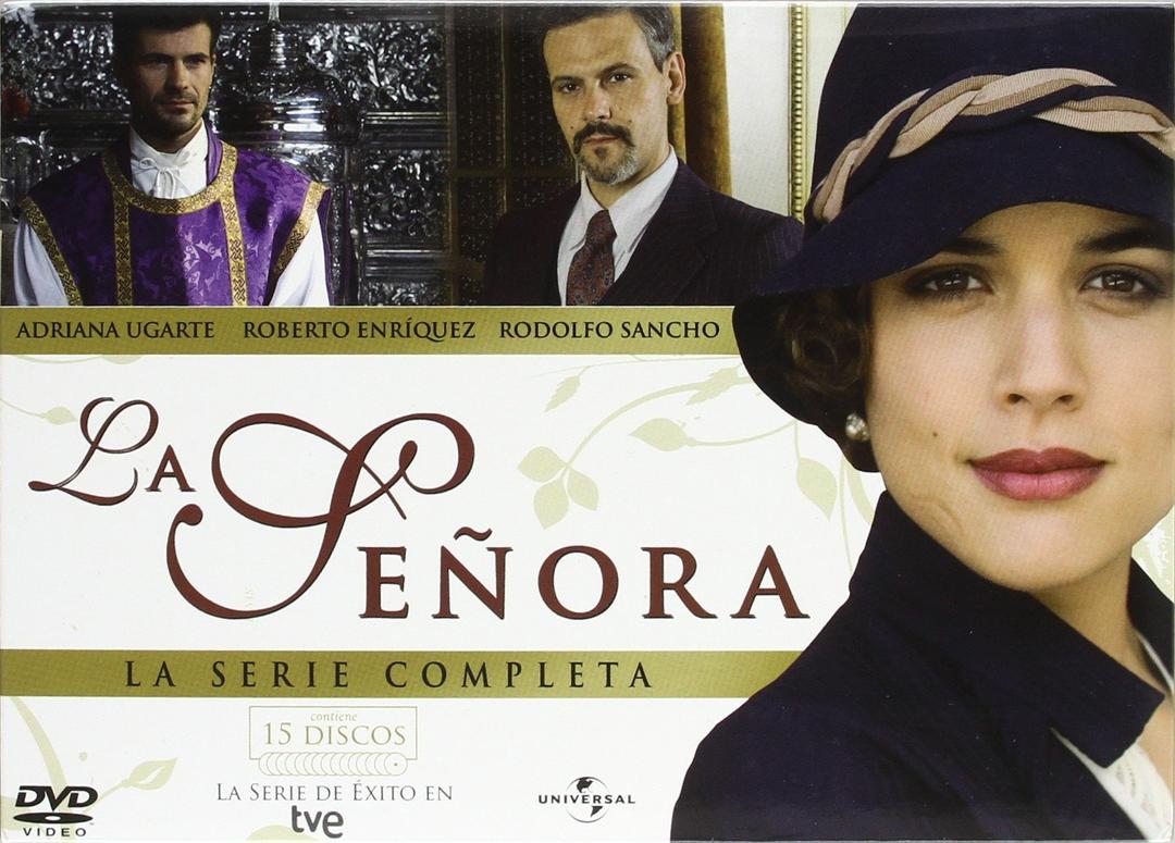 La Señora , Temporadas 1-3 (Import Dvd) (2010) Adriana Ugarte; Rodolfo Sancho;