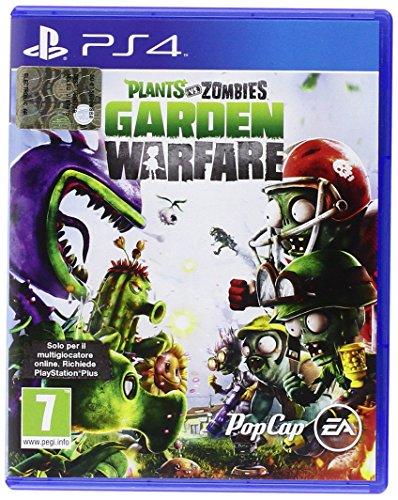 PS4 PLANTS V ZOMBIES GARDEN WARFARE