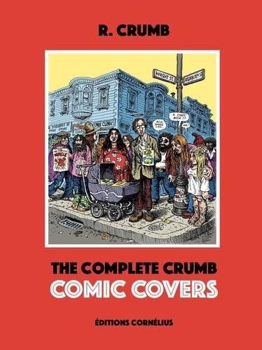 The complete Crumb comic covers