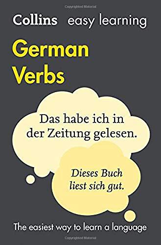 Collins Dictionaries: Easy Learning German Verbs (Collins Easy Learning)