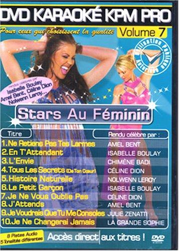 Karaoke Pro Vol.07 « Stars au Féminin » [DVD-AUDIO]