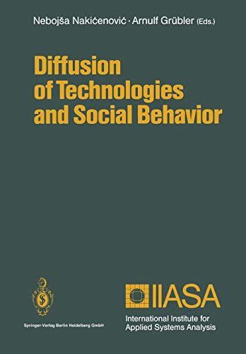 Diffusion of Technologies and Social Behavior