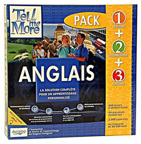 Tell Me More Anglais 1+2+3