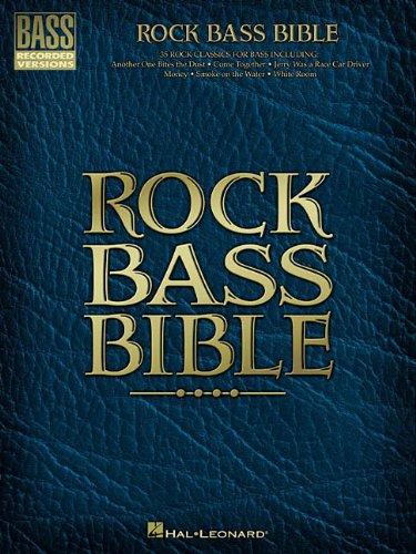 Rock Bass Bible Bass Recorded Versions Bgtr BK (Bible (Hal Leonard))