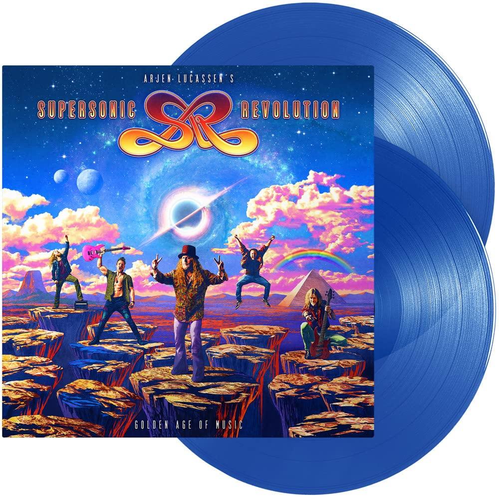 Golden Age of Music (Ltd.2lp Transparent Blue) [Vinyl LP]