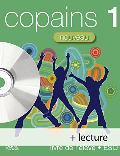 Copains Nouveau, francés, 1 ESO.