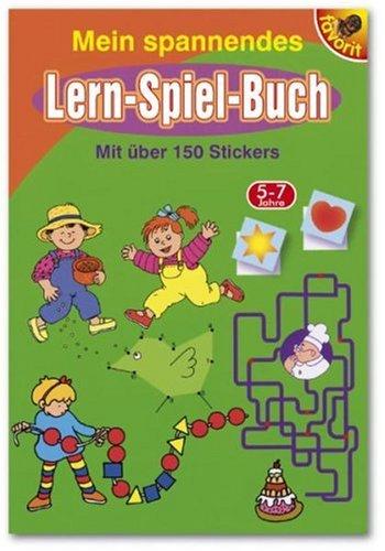 Mein spannendes Lern-Spiel-Buch