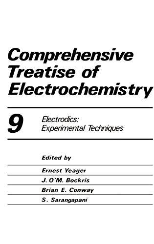 Comprehensive Treatise of Electrochemistry (Comprehensive Treatise of Electrochemistry, Vol. 9)