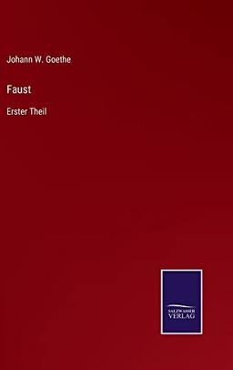 Faust: Erster Theil