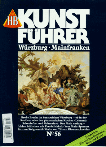 HB Kunstführer, Nr.56, Würzburg, Mainfranken