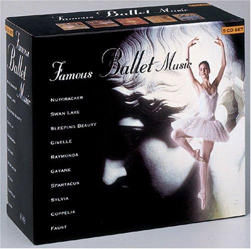 Famous Ballet Music 5-CD