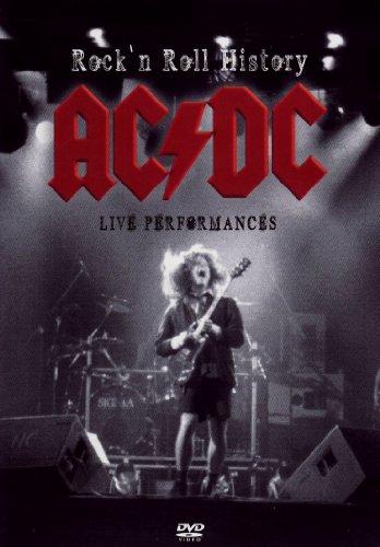 Ac/Dc - Rock'N'Roll History - Live 1977-1979