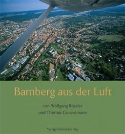 Bamberg aus der Luft