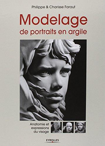 Modelage de portraits en argile. Anatomie et expressions du visage