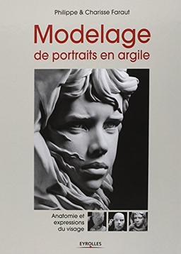 Modelage de portraits en argile. Anatomie et expressions du visage