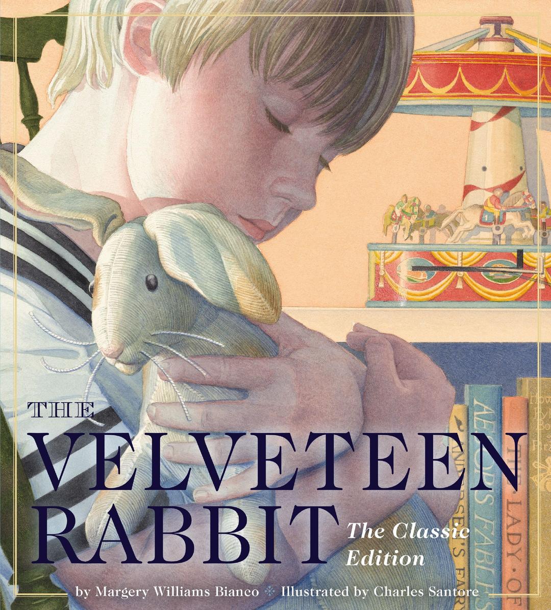 The Velveteen Rabbit Oversized Padded Board Book: The Classic Edition (Oversized Padded Board Books)