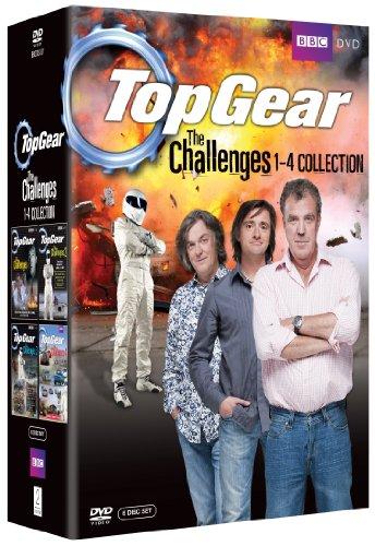 Top Gear - The Challenges 1-4 Collection [6 DVDs] [UK Import]