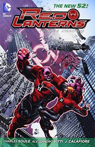 Red Lanterns Vol. 5: Atrocities (The New 52)