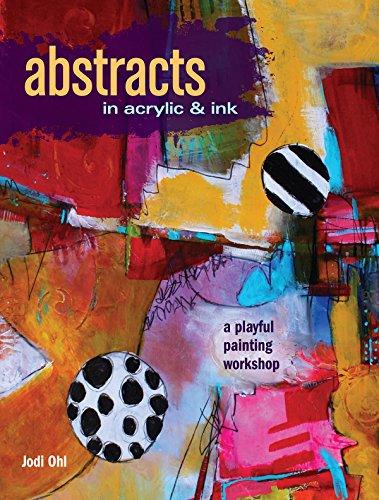 Abstracts in Acrylic and Ink: A Playful Painting Workshop