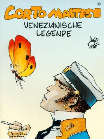 Corto Maltese, Carlsen Comics, Bd.8, Venezianische Legende